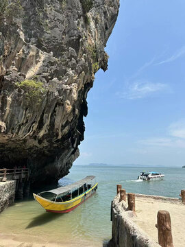 竹古通海边景观