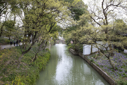 苏州虎丘风光