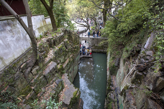 苏州虎丘风光