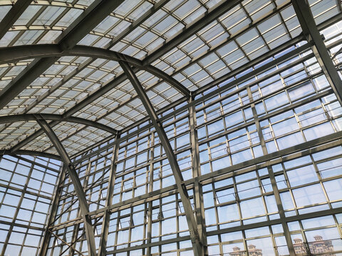 钢结构玻璃幕墙