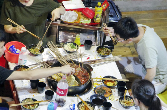 成都鬼饮食