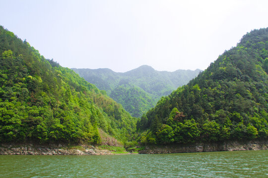 新安江山水画廊