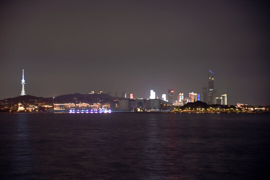 青岛夜景