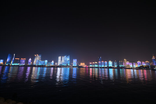 海边夜景