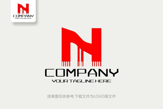 HN电子行业网络科技logo