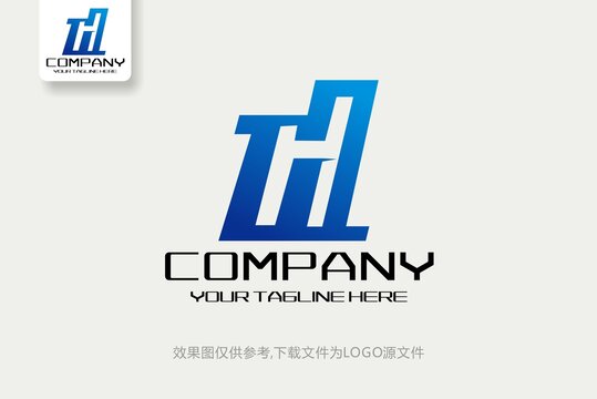 HT商业服务咨询电子LOGO