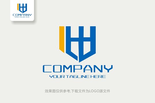 H商业咨询电子行业LOGO