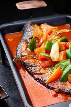 番茄烤鱼煮鱼