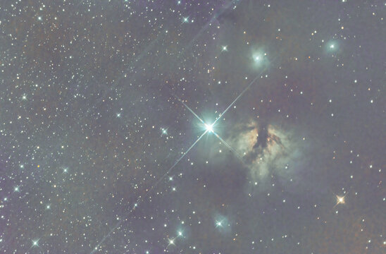 NGC2024火焰星云