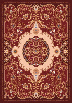 欧式传统地毯