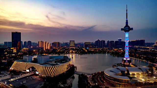 盐城夜景