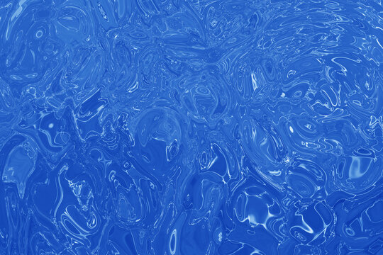 高清抽象蓝色水纹