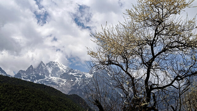 云南玉龙雪山风景区