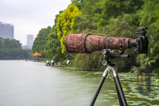 拍鸟设备相机超长焦镜头