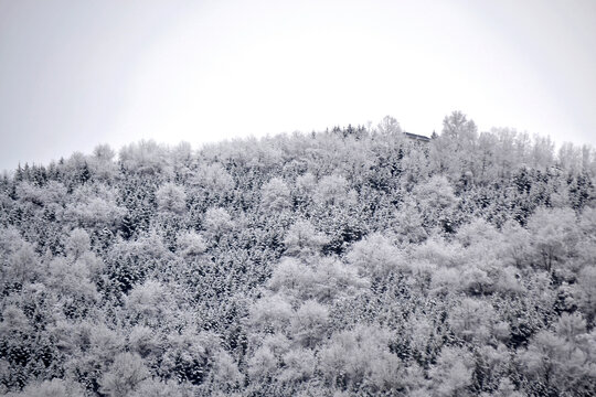 二郎山雪韵