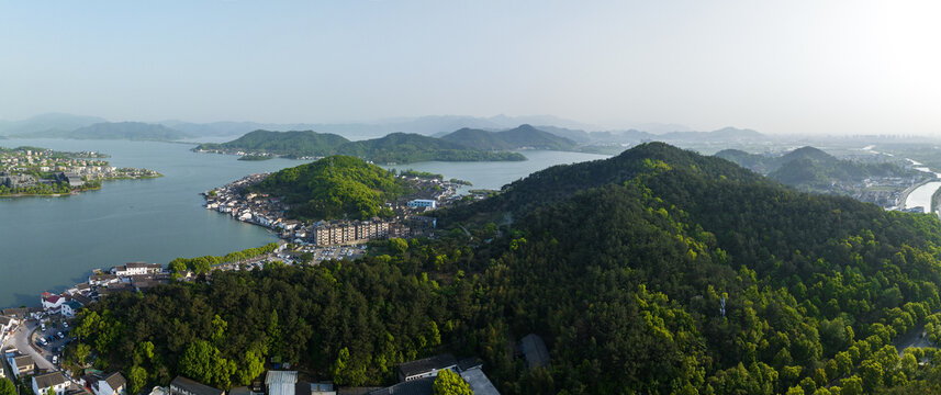 浙江宁波东钱湖白石山景色