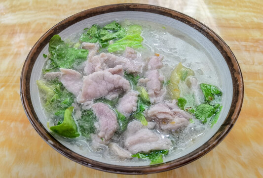 瘦肉汤粉