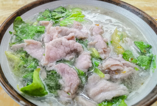 瘦肉汤米粉