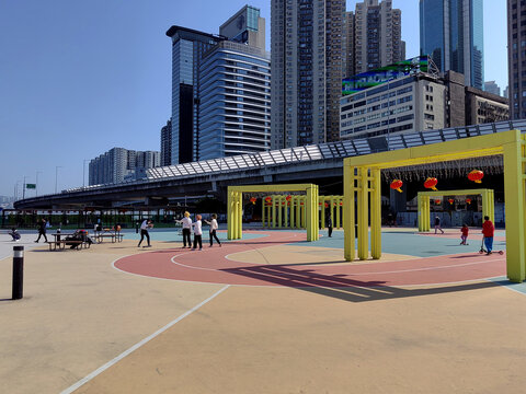 香港东岸公园广场