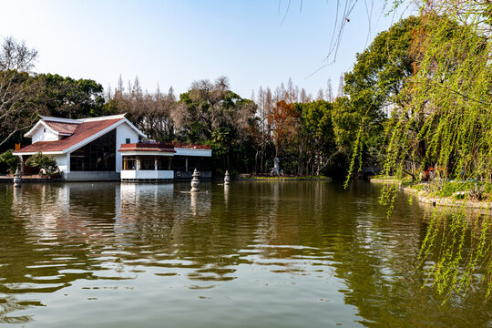 上海杨浦公园景观