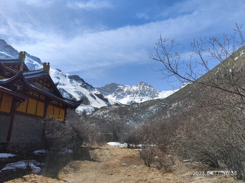 黄龙风光