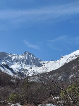 黄龙雪山