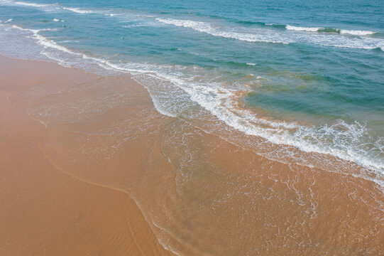海洋沙滩海浪背景