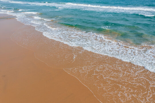 海洋沙滩海浪背景