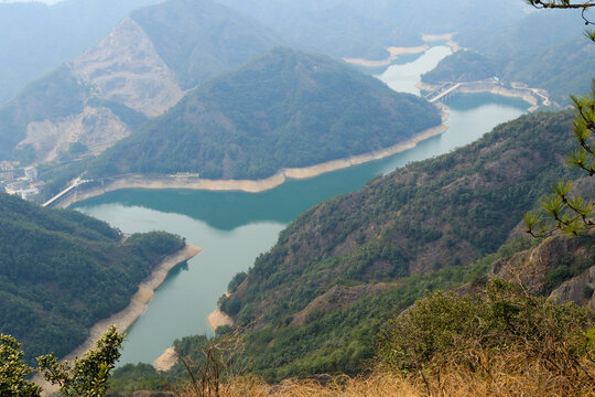 浙江永康三渡溪水库