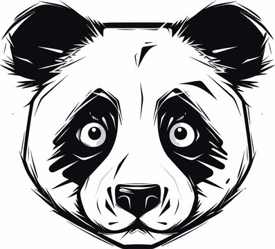 熊猫矢量图
