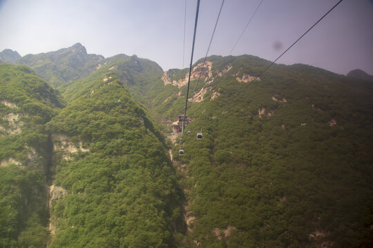 陕西华山西峰风景