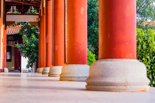 仿古建筑大柱