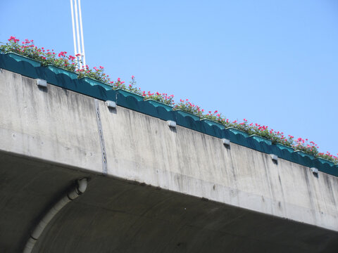 生态蓄水花箱