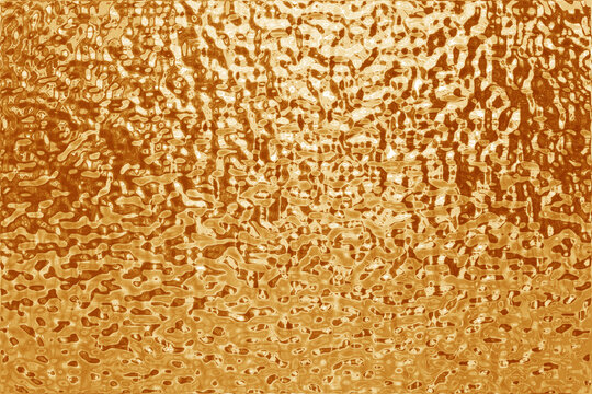 黄金液态金属纹理