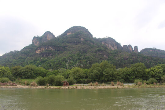 武夷山大王峰