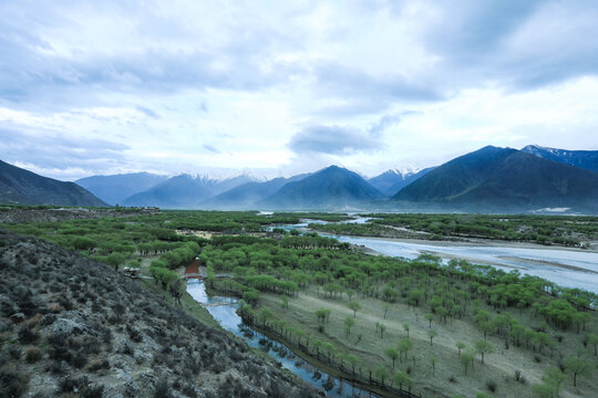 西藏尼洋河