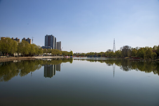 吉林省吉林市江滨公园