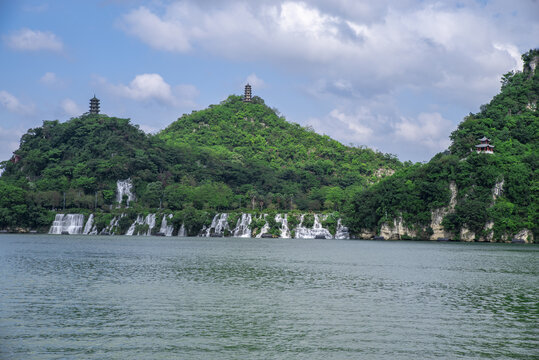 柳州柳江风景