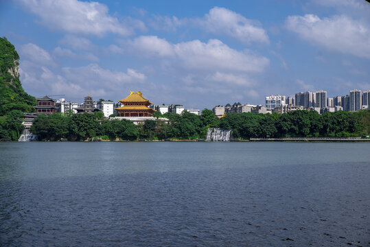 城市风景