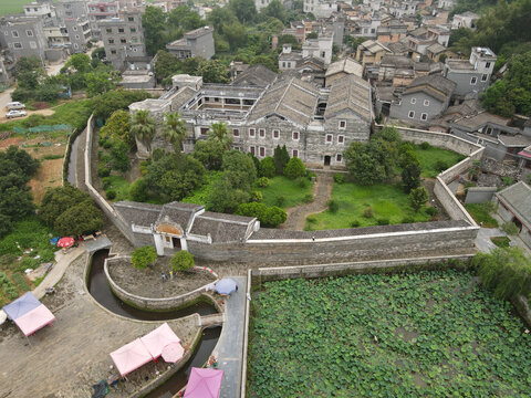 李济深故居全景