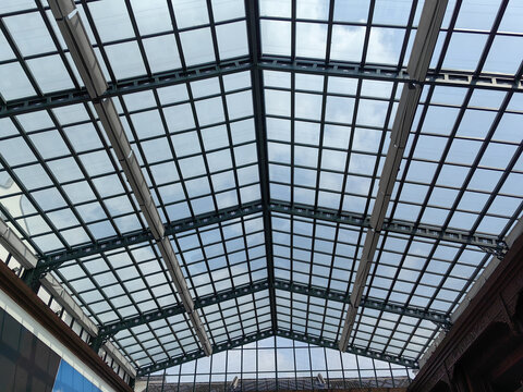 玻璃穹顶大型玻璃屋顶