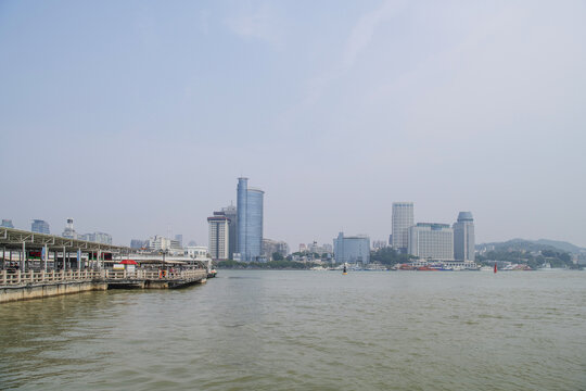 鼓浪屿三丘田码头与海港建筑