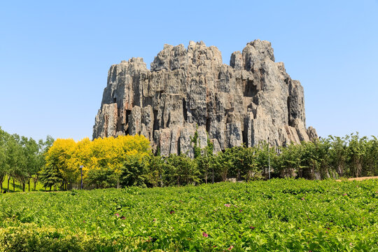 孙子文化园兵圣山