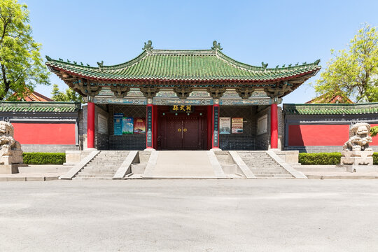 广饶县孙武祠