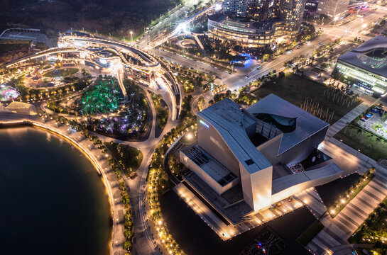 深圳欢乐港湾夜景