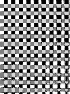黑白正方形格子图