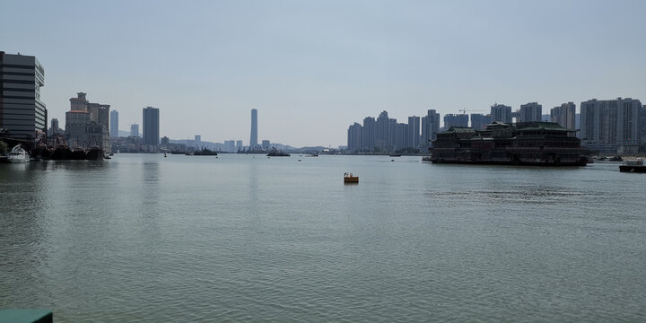 澳门城市风景