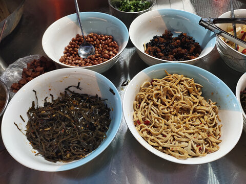 小吃糯米饭