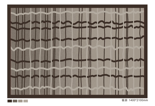 家居地毯图案
