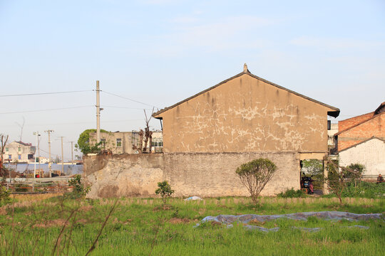 浙江农村老建筑